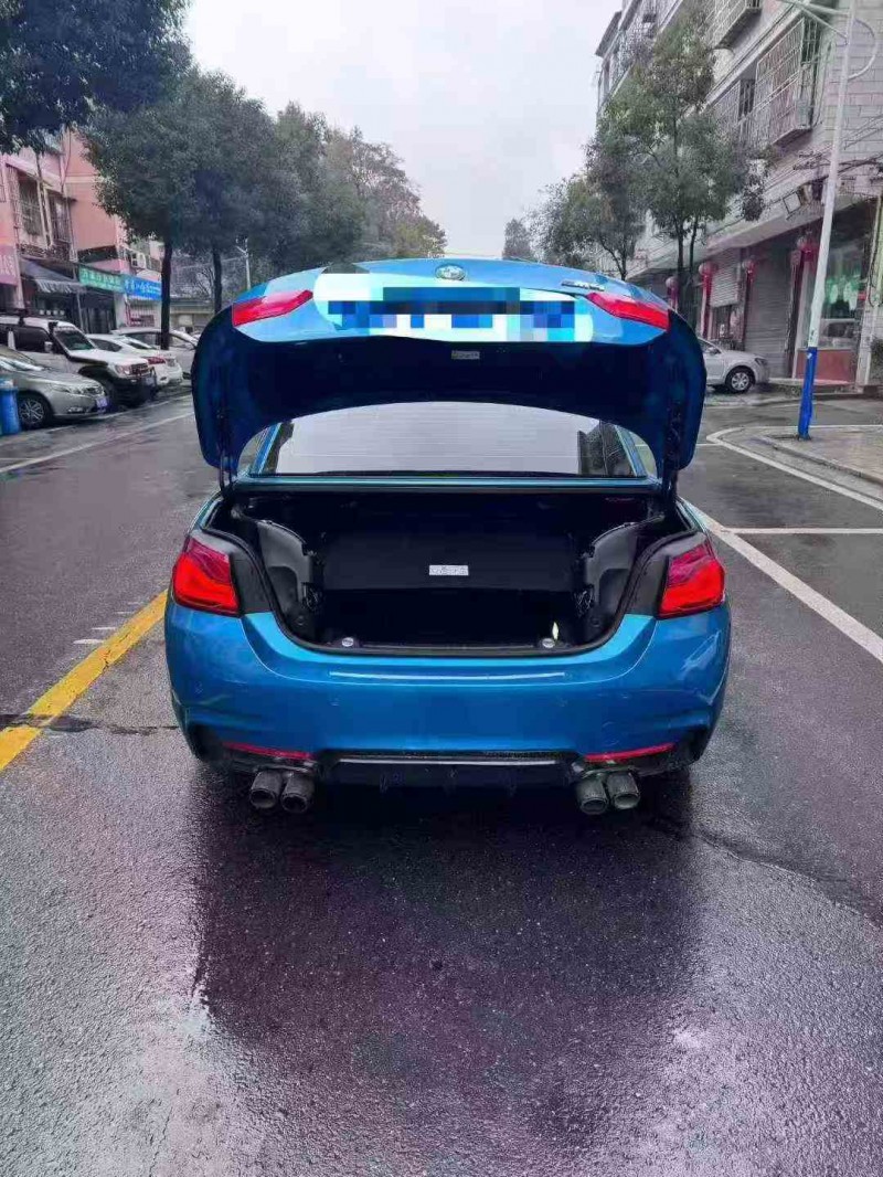 衡阳18年宝马4系9