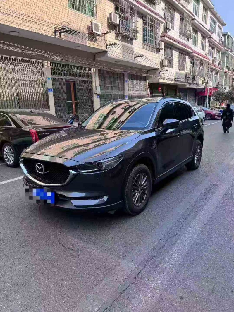 衡阳20年马自达CX-52