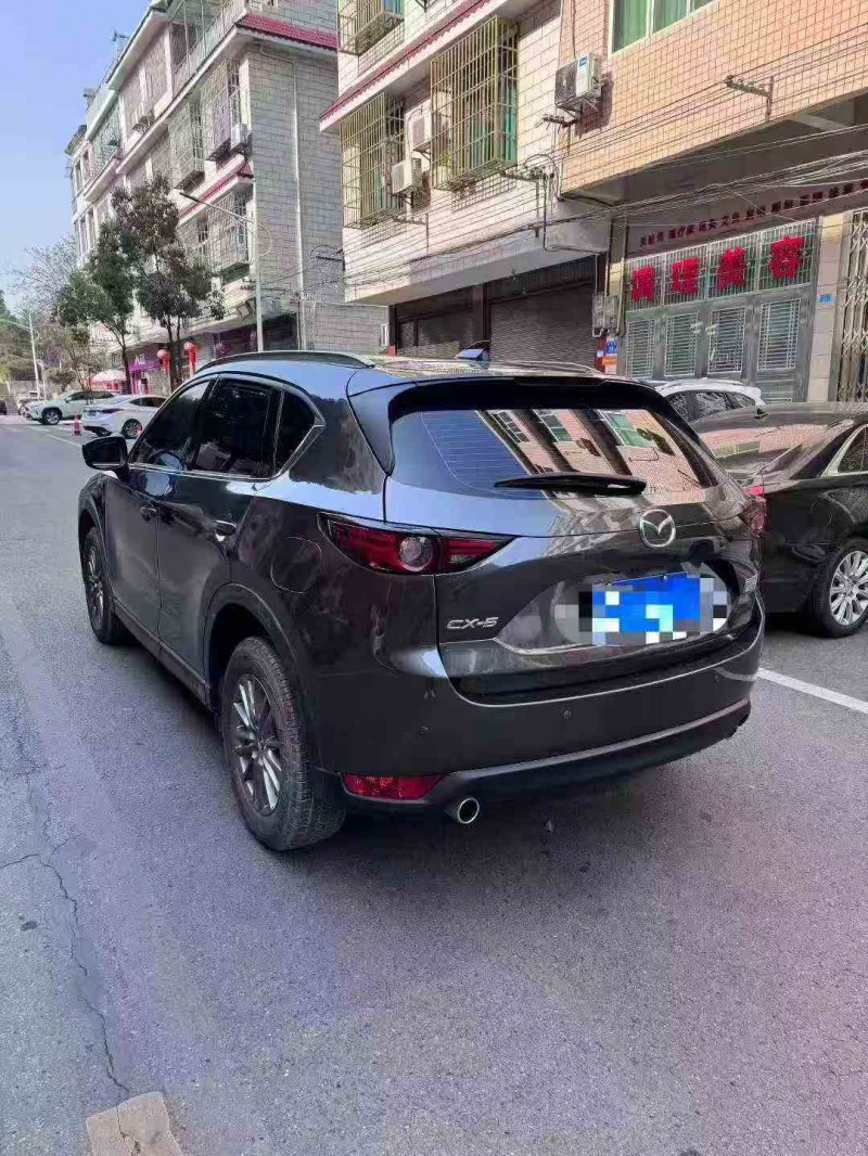 衡阳20年马自达CX-58