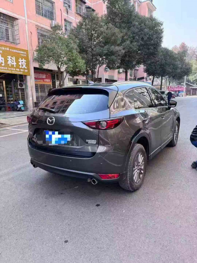 衡阳20年马自达CX-59