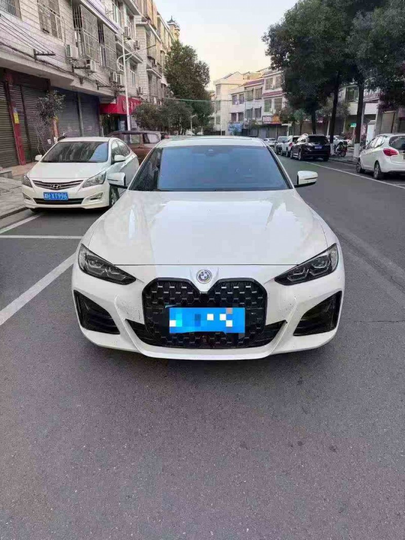 邵阳24年宝马4系1