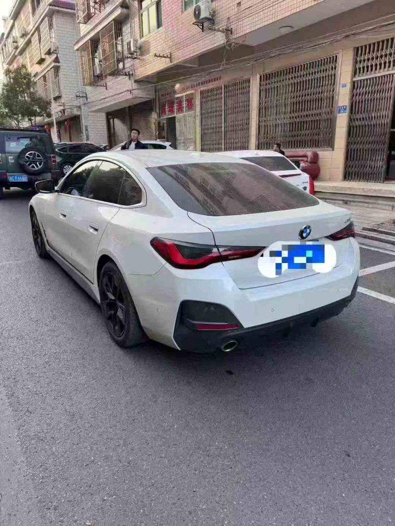 邵阳24年宝马4系9