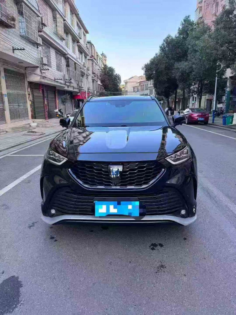 邵阳23年丰田皇冠1