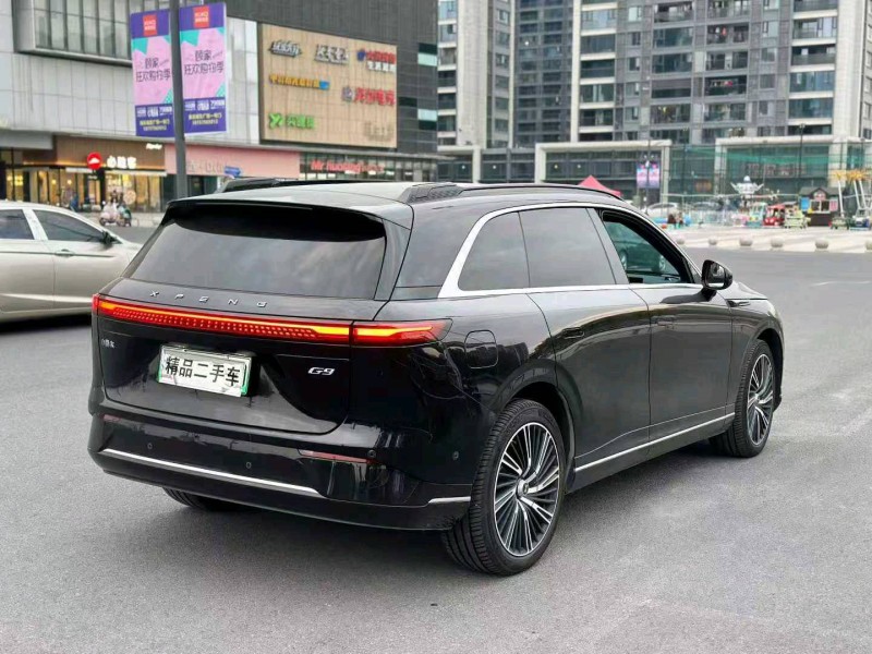 金华24年小鹏汽车G93