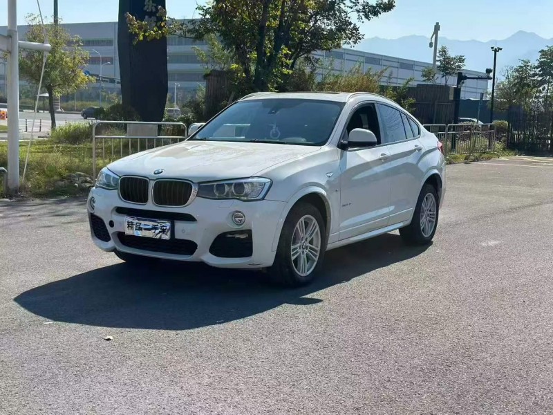 金华17年宝马X41