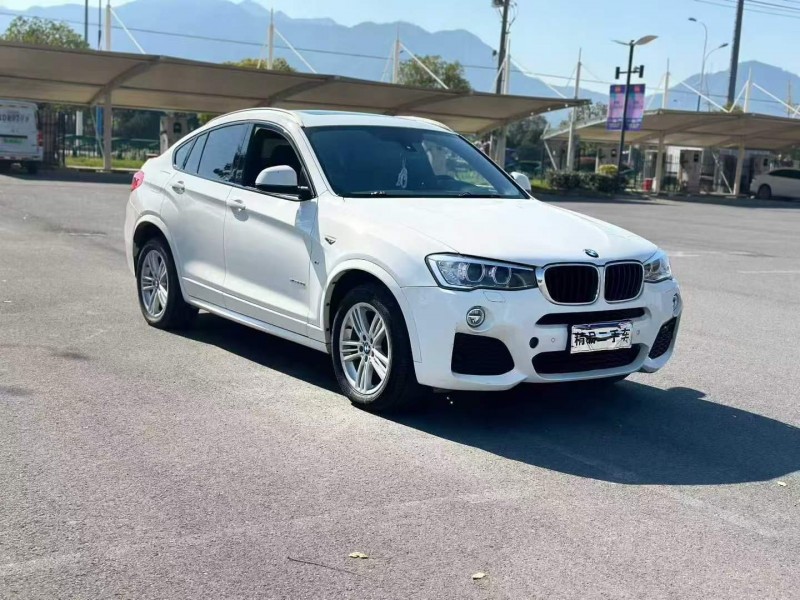 金华17年宝马X42