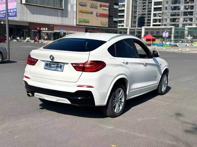 金华17年宝马X43