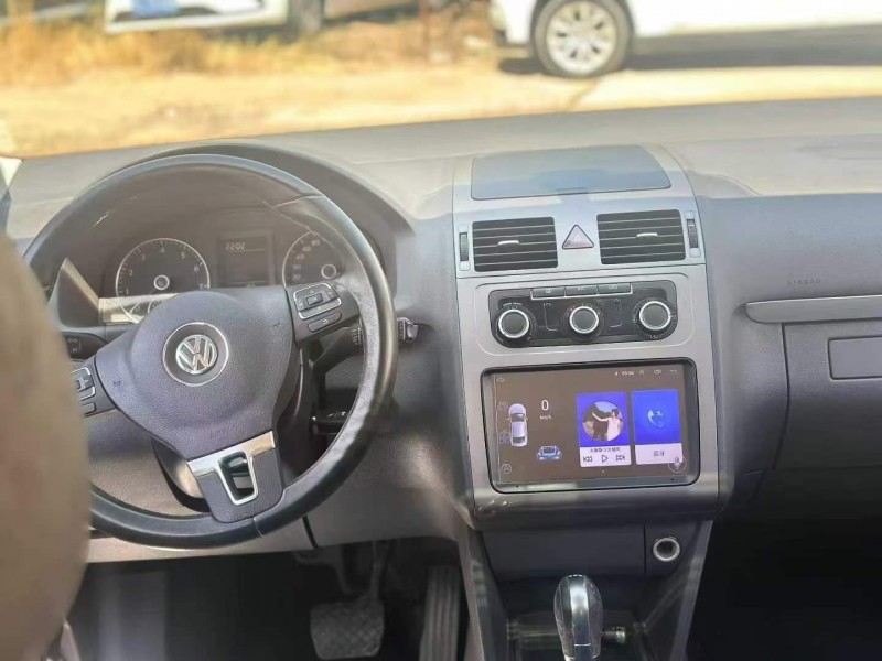 金华14年大众途安7