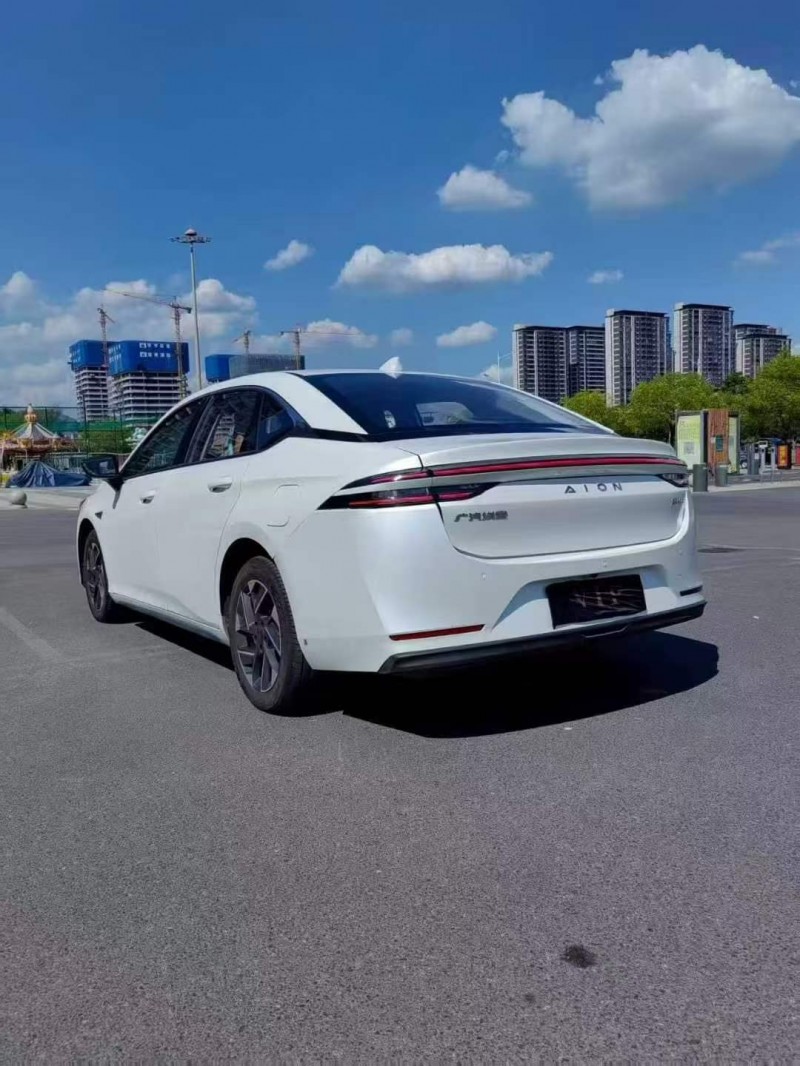 金华24年传祺埃安S3