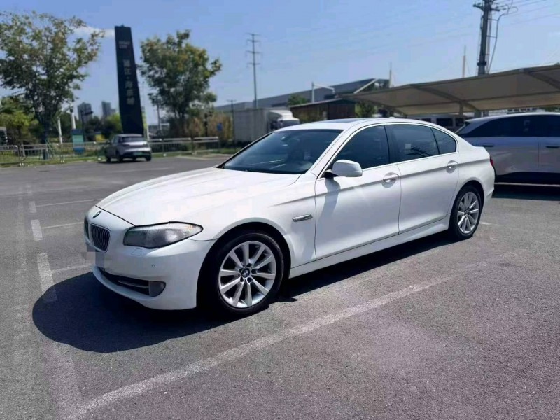 金华13年宝马5系1