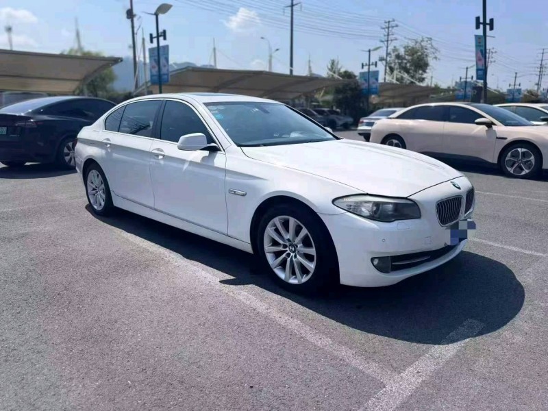 金华13年宝马5系2