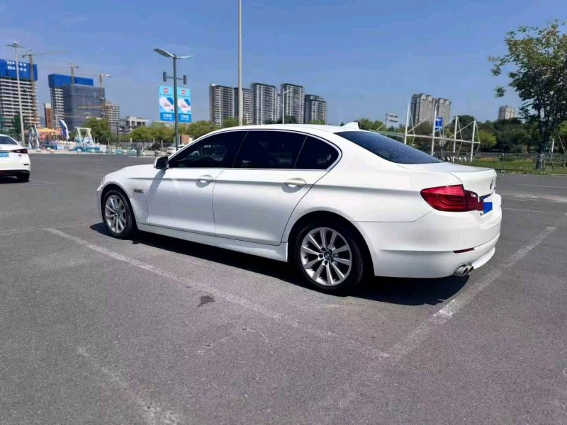 金华13年宝马5系5