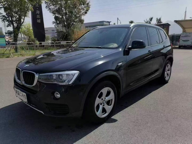 金华16年宝马X31