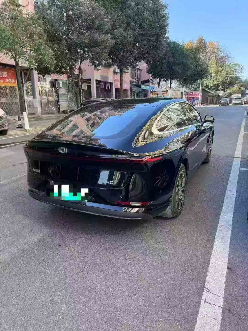 邵阳25年长安汽车启源7