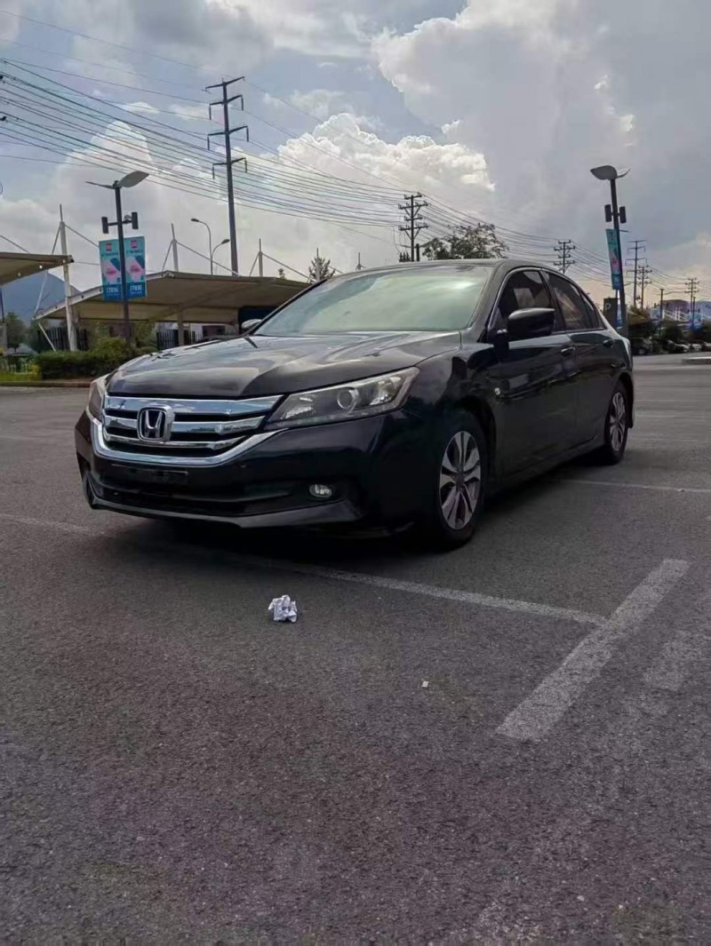 金华16年本田雅阁1