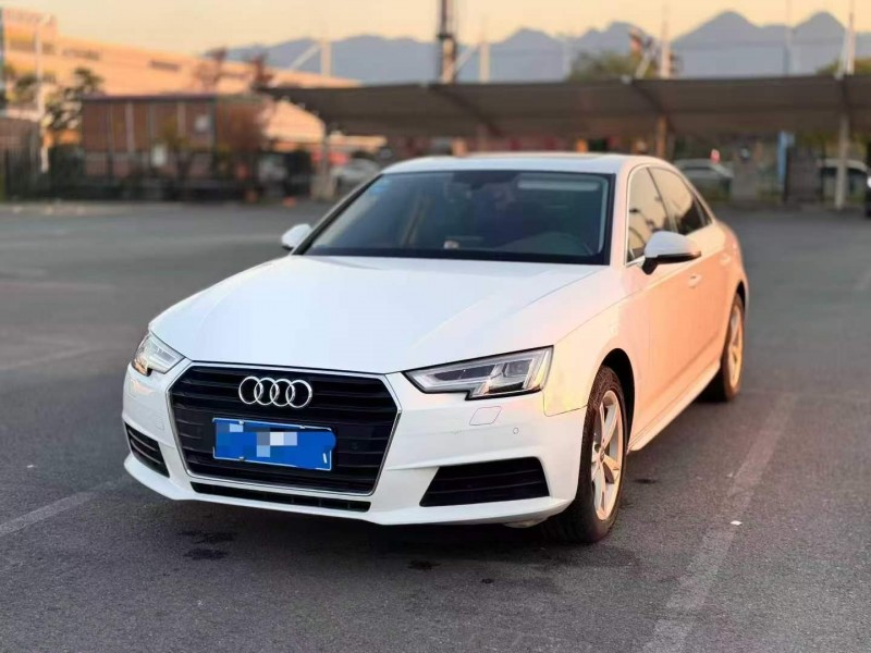 金华17年奥迪A4L1