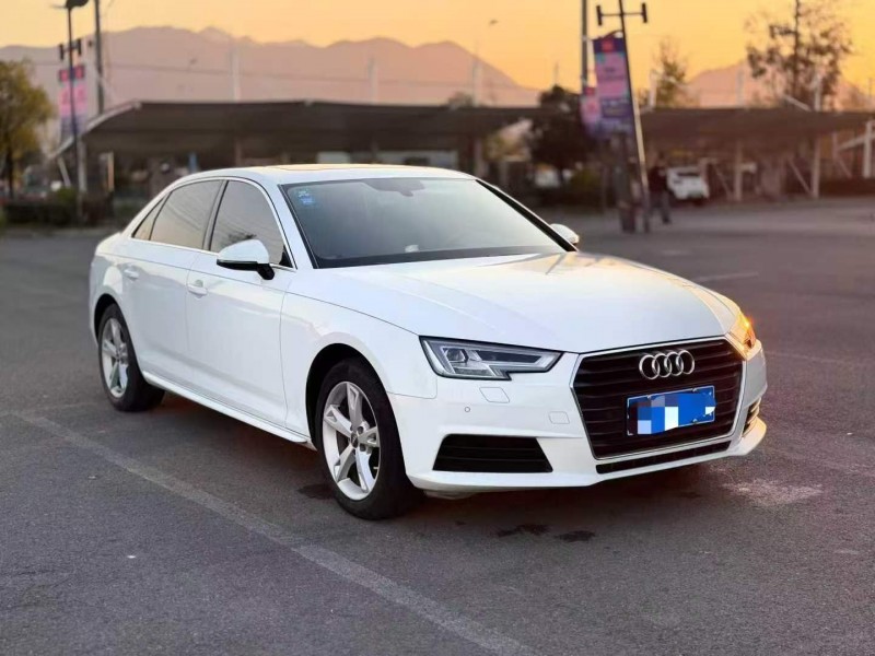 金华17年奥迪A4L2