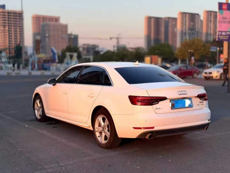 金华17年奥迪A4L3