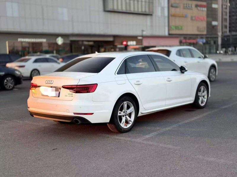 金华17年奥迪A4L4