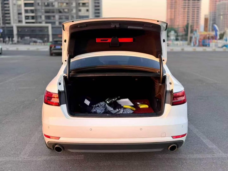 金华17年奥迪A4L7