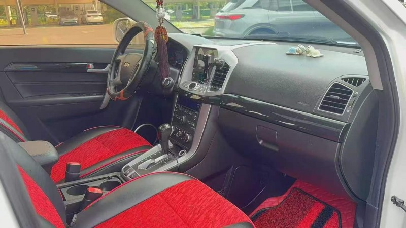 金华17年雪佛兰科帕奇7