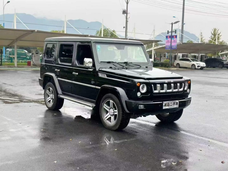 金华18年北京BJ802