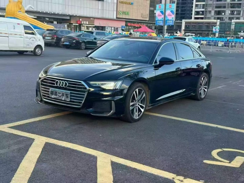 金华19年奥迪A6L2