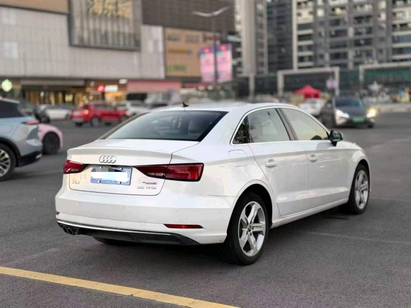 金华21年奥迪A35