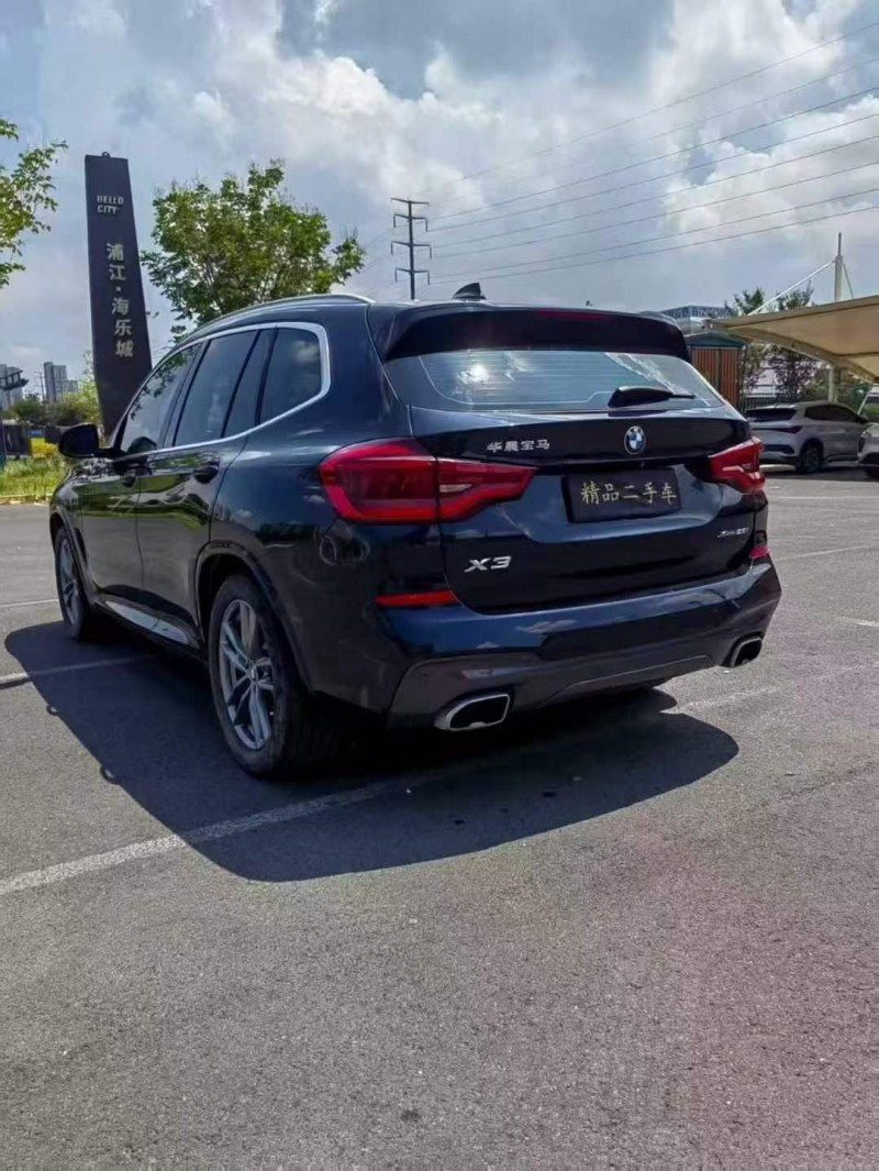 金华21年宝马X32