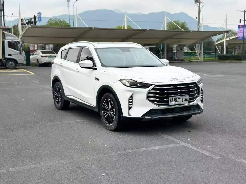 金华22年奇瑞捷途2