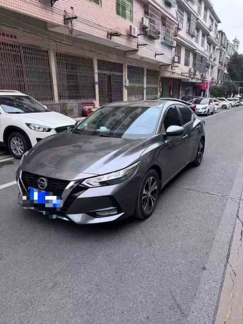 岳阳21年日产轩逸2