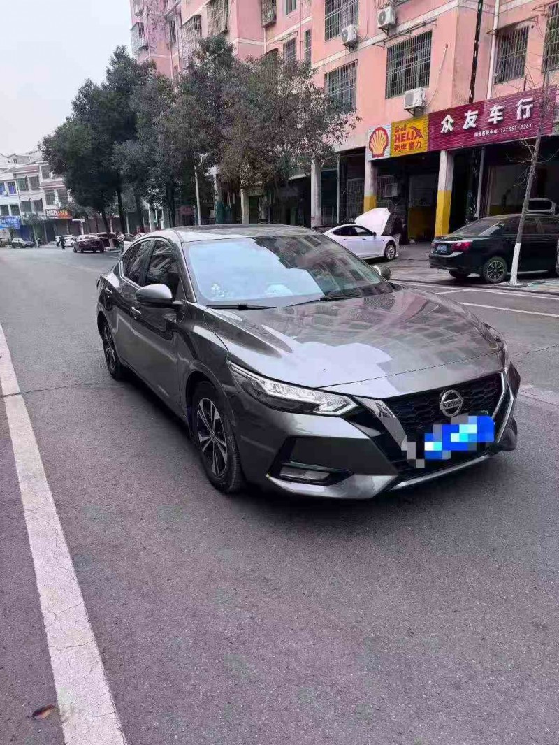 岳阳21年日产轩逸3