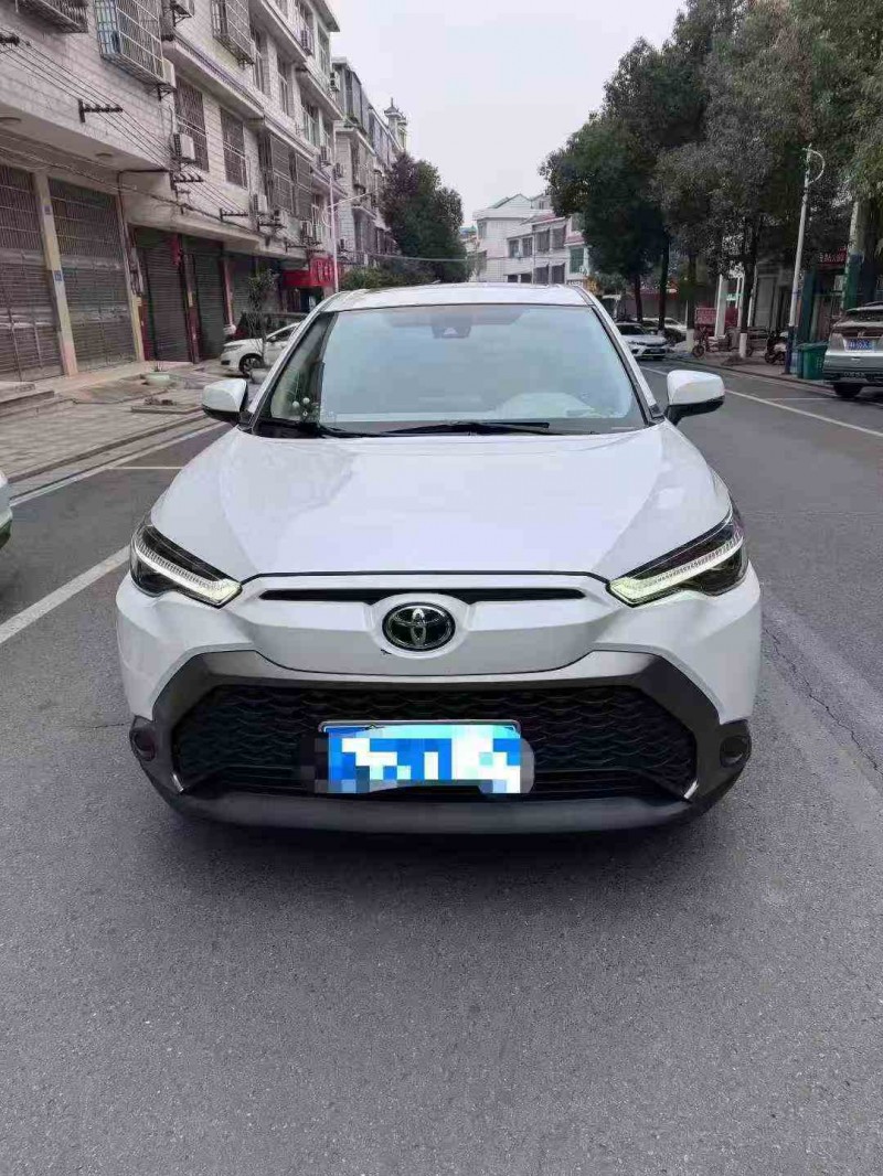 邵阳22年丰田锋兰达1