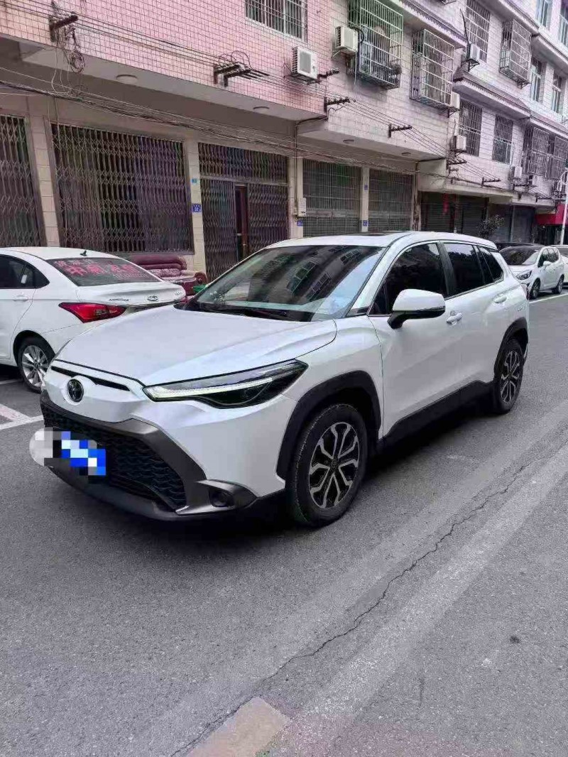 邵阳22年丰田锋兰达2