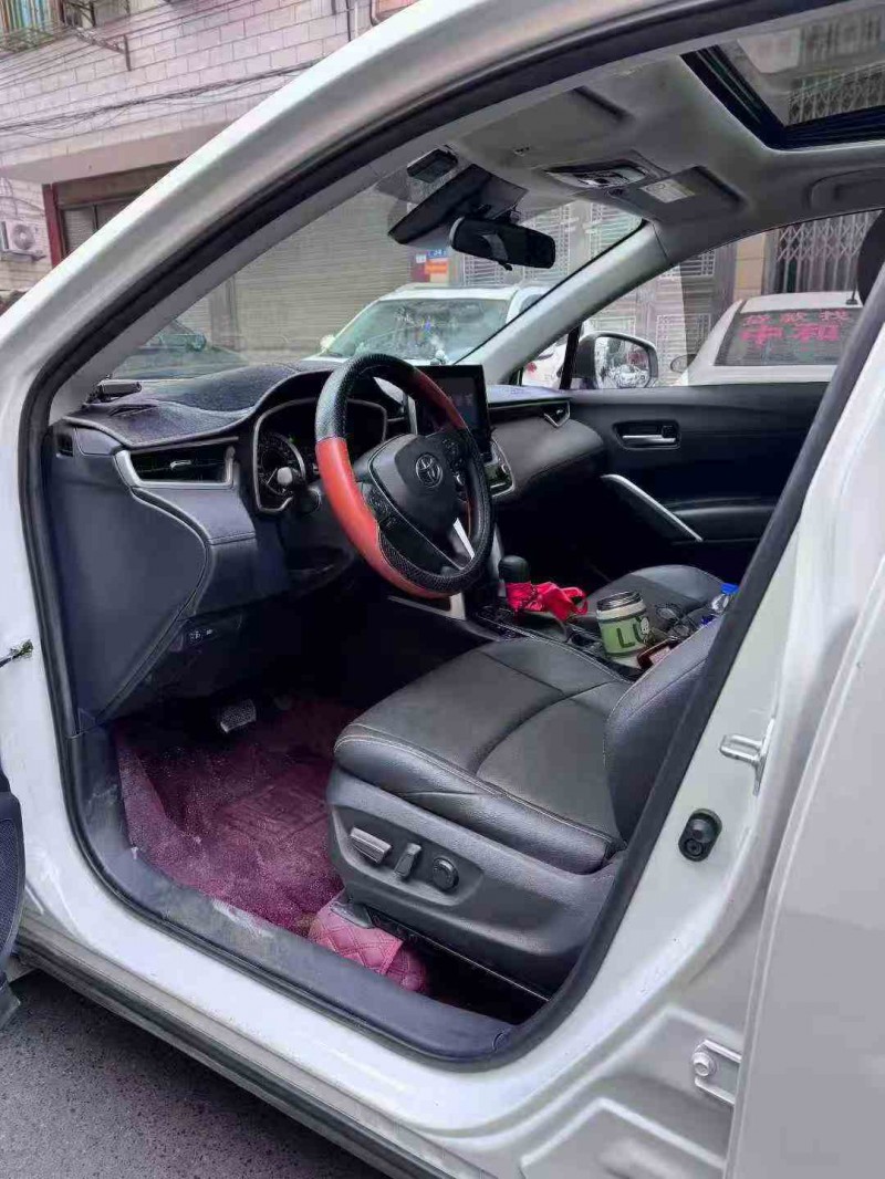 邵阳22年丰田锋兰达4
