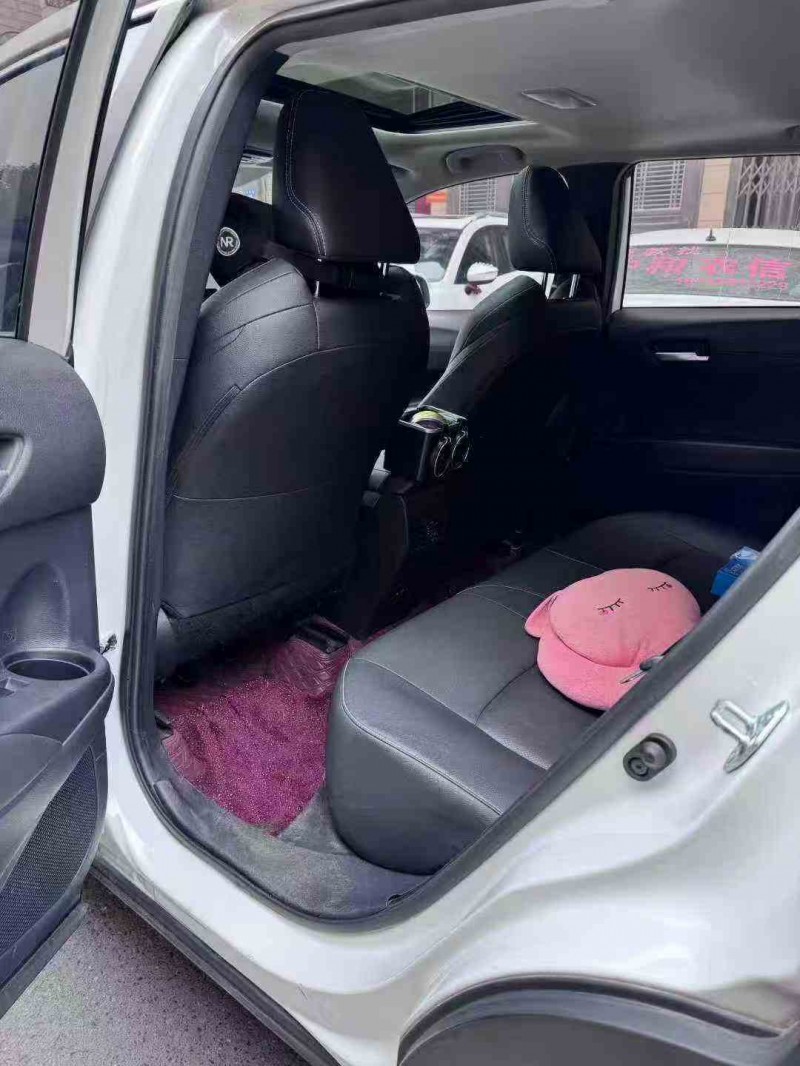 邵阳22年丰田锋兰达5