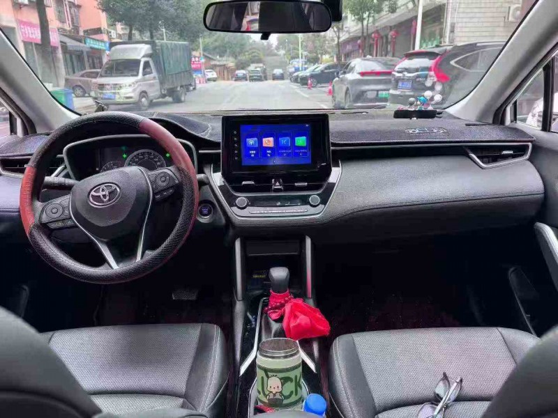 邵阳22年丰田锋兰达6