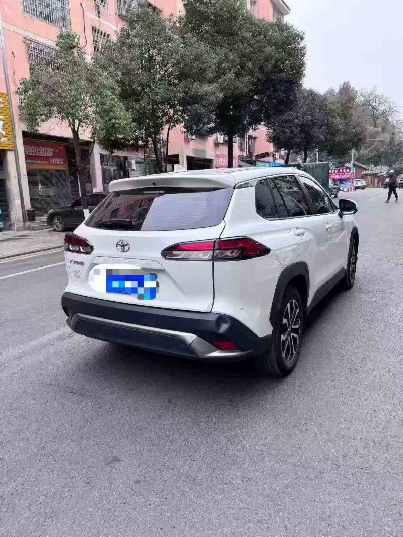 邵阳22年丰田锋兰达7