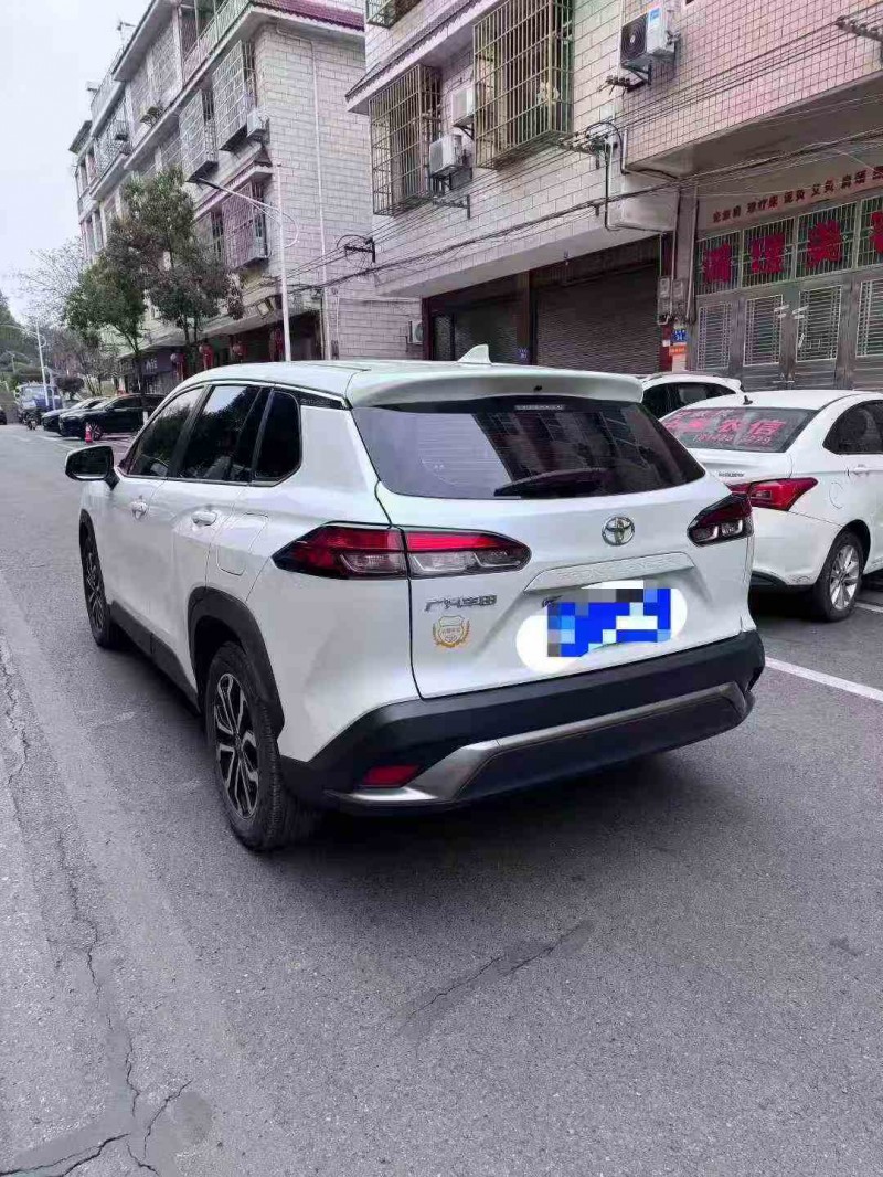 邵阳22年丰田锋兰达8