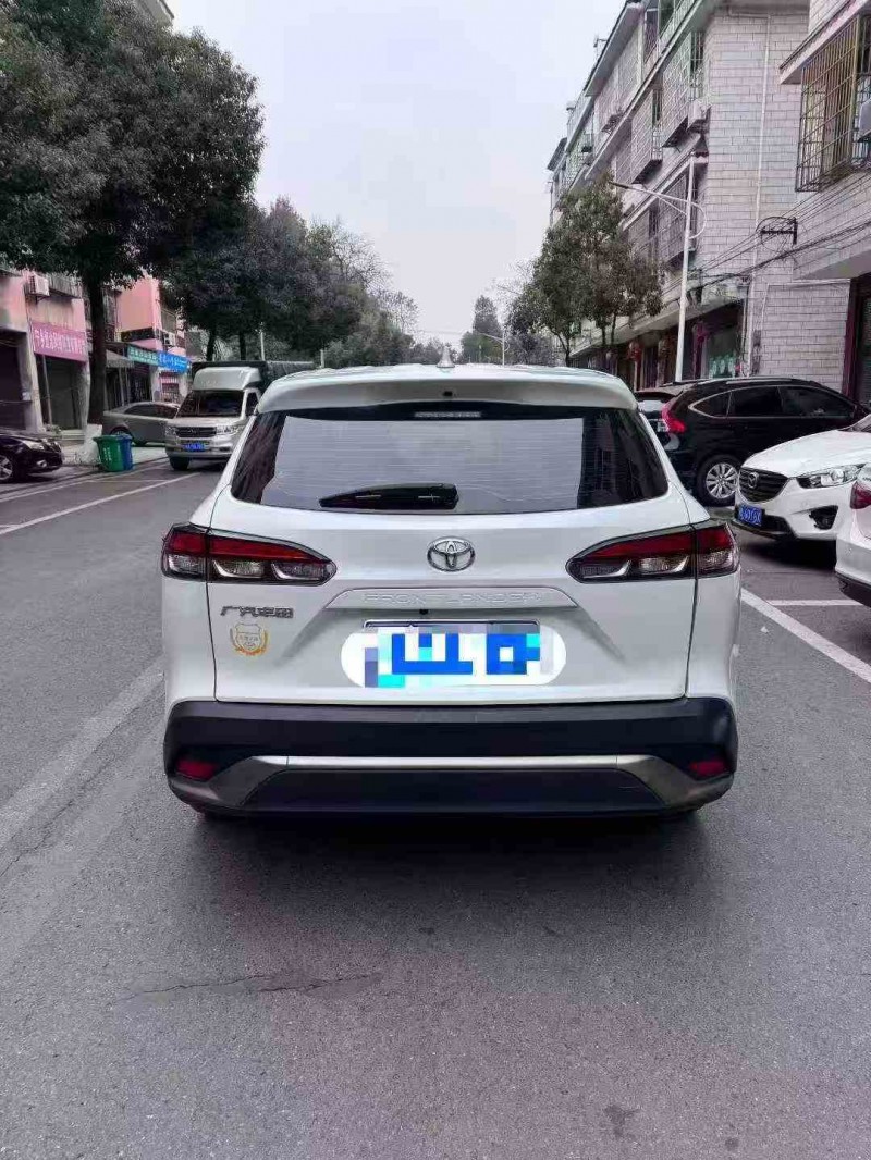 邵阳22年丰田锋兰达9