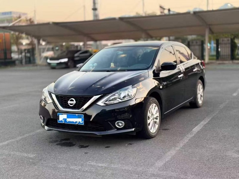 金华23年日产轩逸1