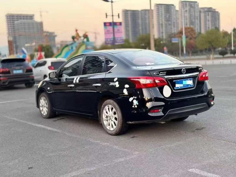 金华23年日产轩逸2