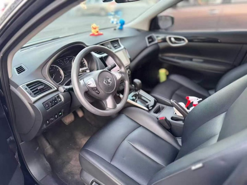 金华23年日产轩逸6