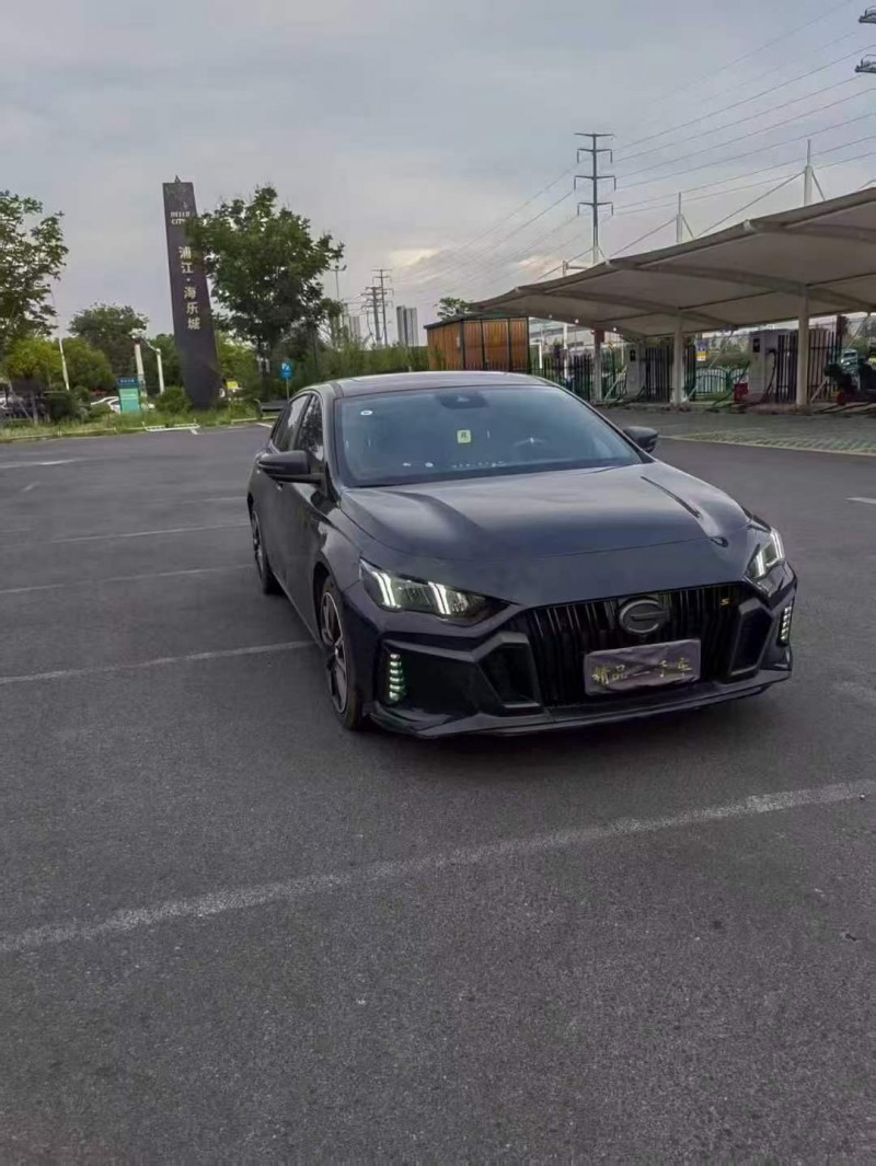 金华24年传祺影豹2