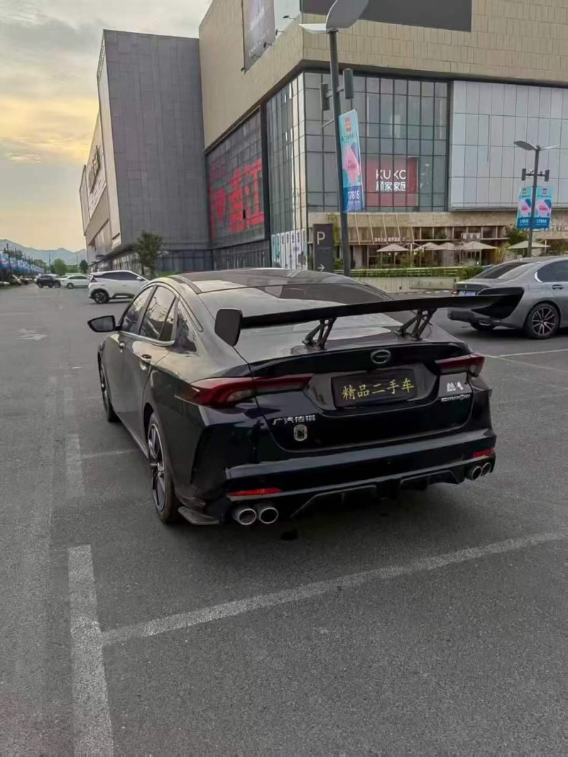 金华24年传祺影豹3