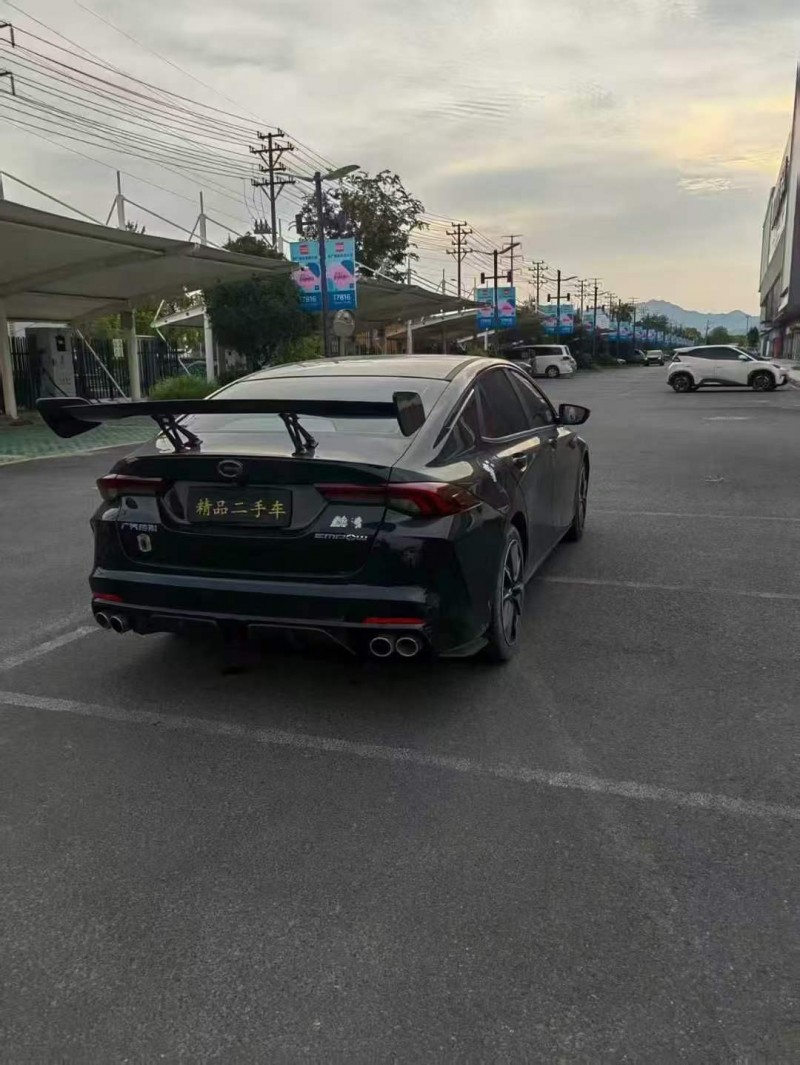 金华24年传祺影豹4