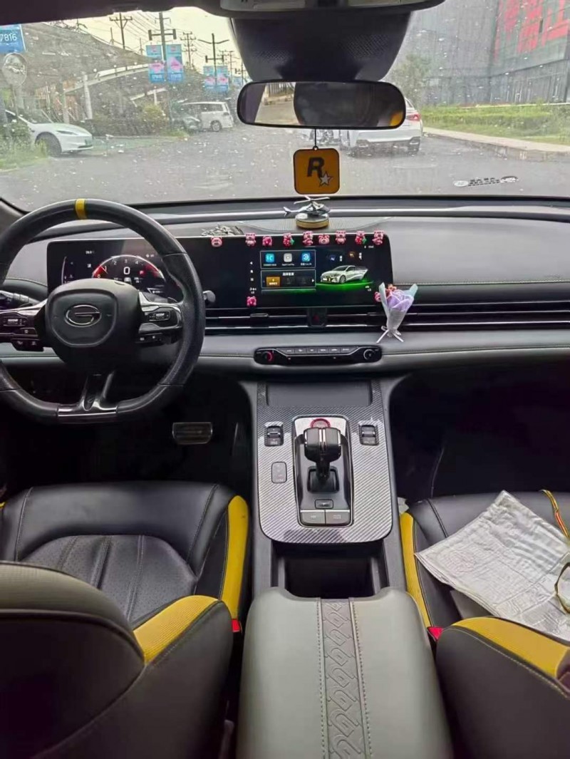 金华24年传祺影豹5