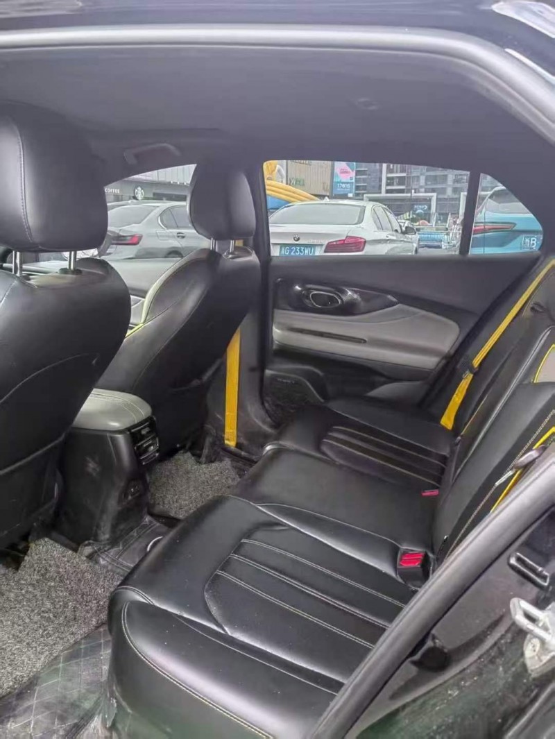 金华24年传祺影豹7