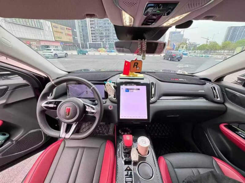 金华24年红旗HS35