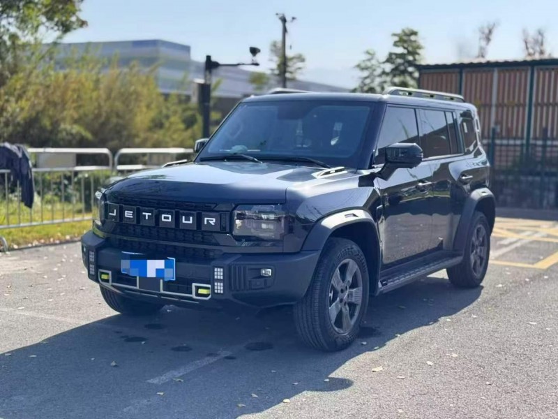 金华24年奇瑞捷途1